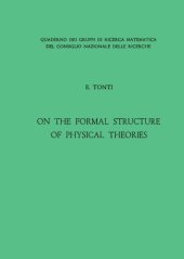 book On the Formal Structure of Physical Theories