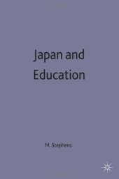 book Japan and Education