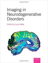 book Imaging in Neurodegenerative Disorders