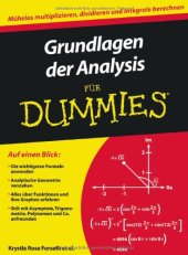 book Grundlagen der Analysis für Dummies