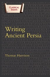 book Writing Ancient Persia