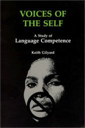 book Voices of the Self: A Study of Language Competence