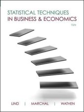 book Statistical Techniques in Business and Economics