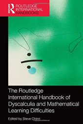 book The Routledge International Handbook of Dyscalculia and Mathematical Learning Difficulties