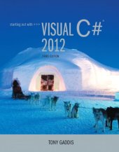 book Starting out with Visual C#