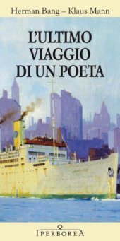 book L'ultimo viaggio di un poeta