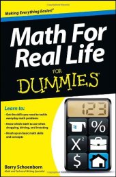 book Math For Real Life For Dummies