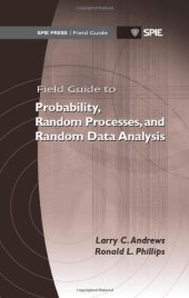 book Field Guide to Probability, Random Processes, and Random Data Analysis