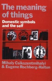 book The Meaning of Things: Domestic Symbols and the Self