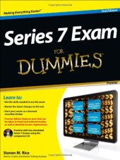 book Series 7 Exam For Dummies