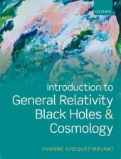 book Introduction to General Relativity, Black Holes and Cosmology