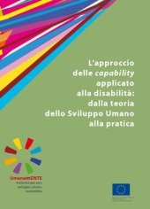 book L'approccio delle capability applicato alle disabilità