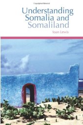 book Understanding Somalia and Somaliland: Culture, History, Society