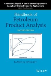 book Handbook of Petroleum Product Analysis