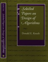 book Selected Papers on Design of Algorithms (for Algorithmix)