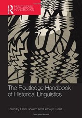 book The Routledge Handbook of Historical Linguistics