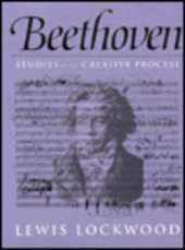 book Beethoven: Studies in the Creative Processes