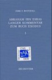 book Abraham Ibn Esras langer Kommentar zum Buch Exodus