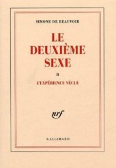 book Le deuxième sexe