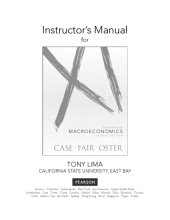 book Instructor's Resource Manual for Principles of Macroeconomics