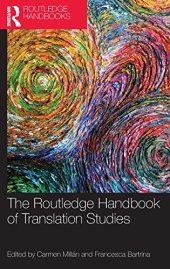 book The Routledge Handbook of Translation Studies