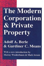 book The Modern Corporation and Private Property