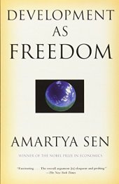 book Development as Freedom