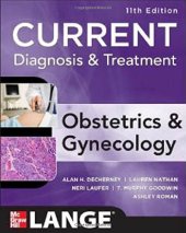 book Current Diagnosis & Treatment Obstetrics & Gynecology