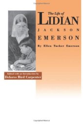 book The Life of Lidian Jackson Emerson