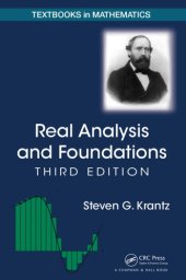 book Real Analysis and Foundations, 3rd Edition