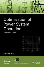 book Optimization of Power System Operation