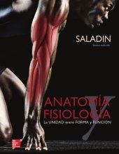 book Anatomía y Fisiología. La unidad entre la forma y la función