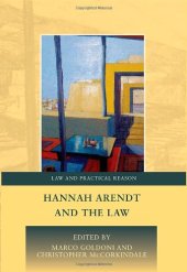 book Hannah Arendt and the Law