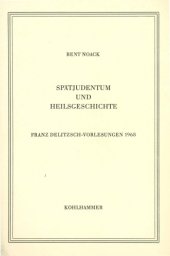 book Spätjudentum und Heilsgeschichte