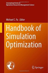 book Handbook of Simulation Optimization