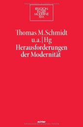 book Herausforderung der Modernität