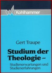 book Studium der Theologie. Studienerfahrungen und Studienerwartungen