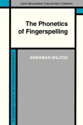 book The Phonetics of Fingerspelling