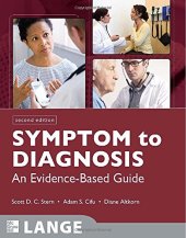 book Symptom to Diagnosis: An Evidence Based Guide