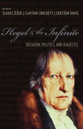 book Hegel and the Infinite: Religion, Politics, and Dialectic