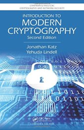 book Introduction to Modern Cryptography, Second Edition