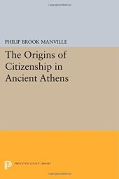 book The Origins of Citizenship in Ancient Athens