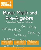 book Idiot's Guides: Basic Math and Pre-Algebra