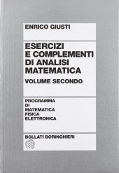 book Esercizi e complementi di analisi matematica