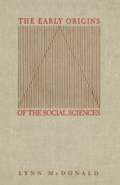 book The Early Origins of the Social Sciences