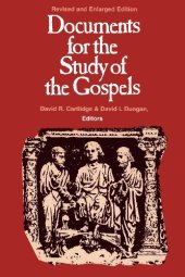 book Documents for the Study of the Gospels