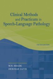 book Clinical Methods and Practicum in Speech-Language Pathology