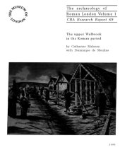 book The Archaeology of Roman London: The Upper Walbrook Valley in the Roman Period