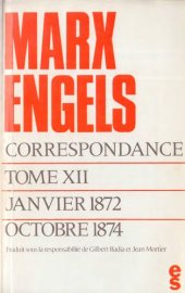book Correspondance, tome 12: 1872-1874