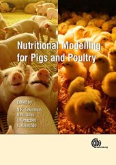 book Nutritional Modelling for Pigs and Poultry